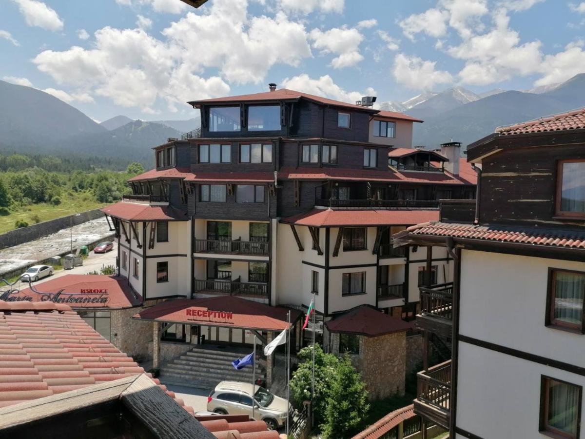 Downtown Apartments Bansko Dış mekan fotoğraf