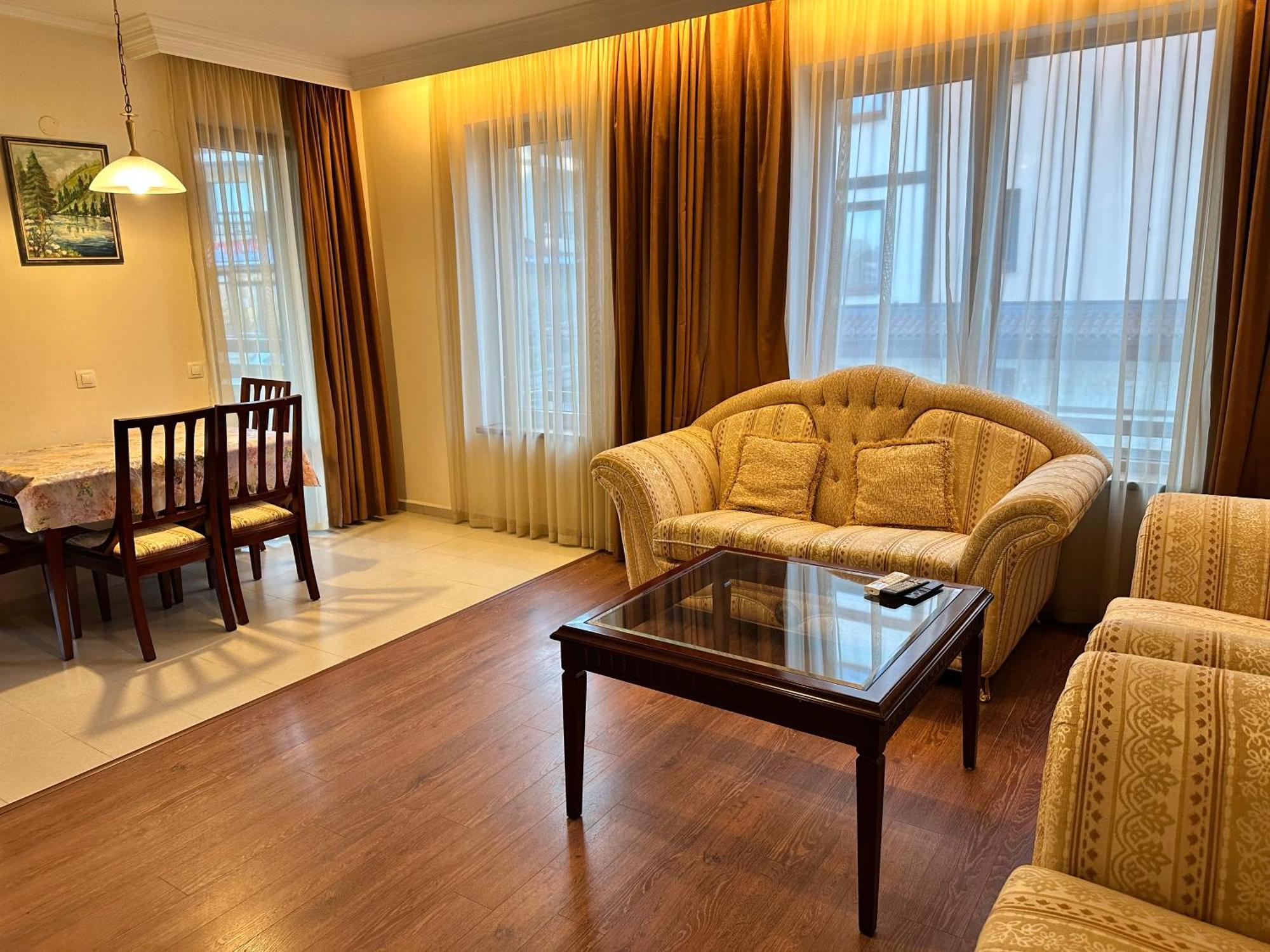 Downtown Apartments Bansko Dış mekan fotoğraf